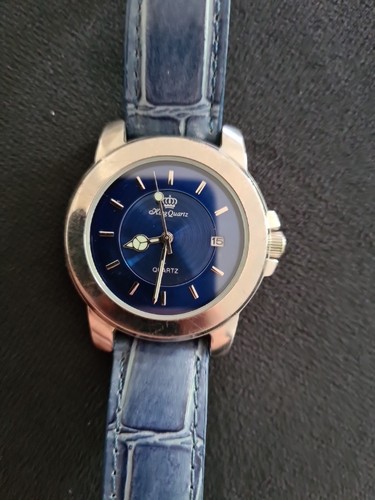 King quartz herrenuhr - king,