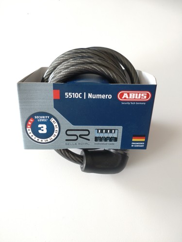 Abus kabelschloss numero - abus,