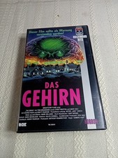 VHS Videokassette - Das Gehirn - The Brain - Horror (120)
