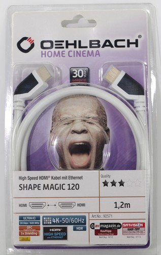 Oehlbach hdmi kabel - oehlbach,
