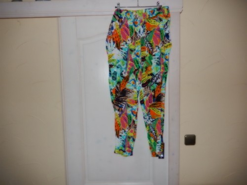 Sommer damen hose neon bunt - sommer, gr