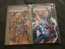 Ultimative Power Bd. 1 + 2 komplett Panini 2007 SC DE Softcover DEUTSCH F2