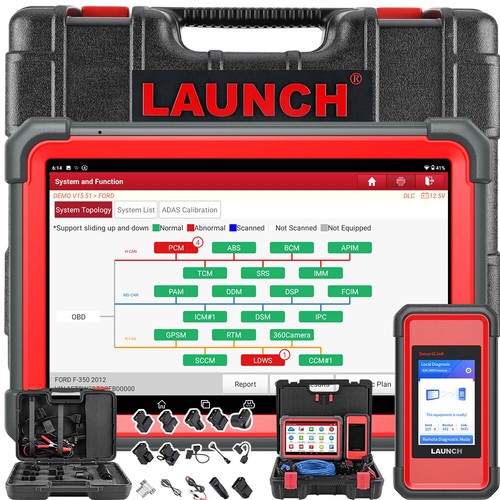 Launch x431 euro pro - x431, pad