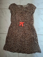Sommerkleid Tigerlook Mädchen
