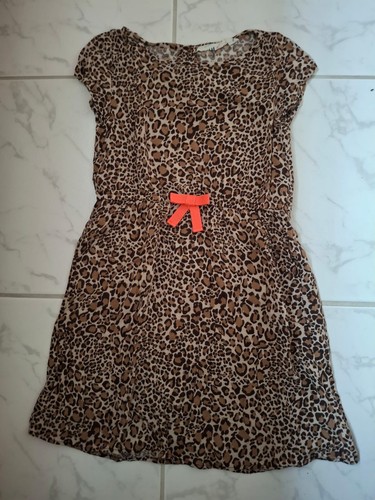 Sommerkleid tigerlook mädchen - sommerkleid,