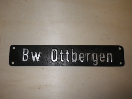 Heimatschild ottbergen - heimatschild, bw