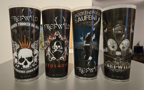 Frei wild tourbecher set - frei.wild, 1-4