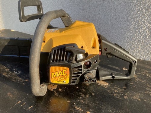 Benzinkettensäge mac culloch - mac,