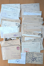 Feldpost Karten Fundgrube Konvolut 1939-1945. 2. WK