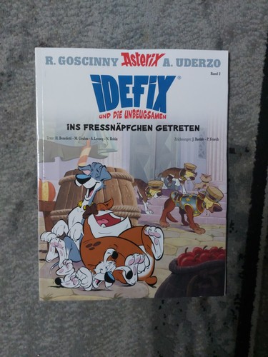 Idefix and the - and,