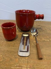 Feuerzangenbowle, Feuerzangbowlen, Tasse