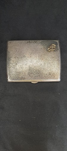 Alter silber zigarettenetui - alter,