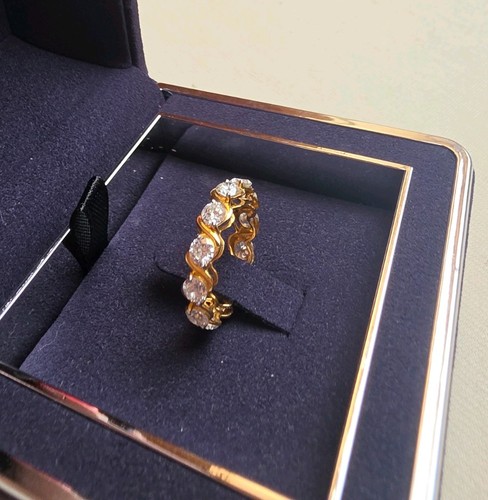 Diamantring lab grown - lab,