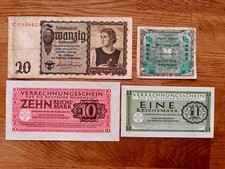 Banknotes German Reich +