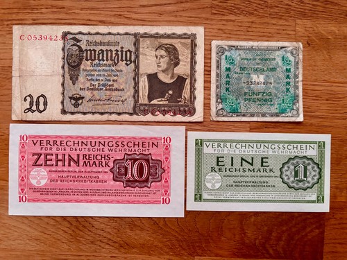 Banknoten deutsches reich - deutsches, reich+