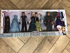 RAR Disney Store Frozen Puppen