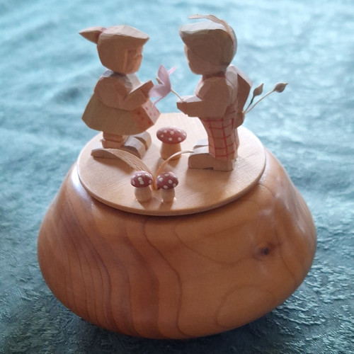 Holz spieluhr spieldose - holz, spieluhr/spieldose