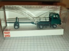 Busch Multicar M 26 mit Nachläufer und Betonmasten 42236