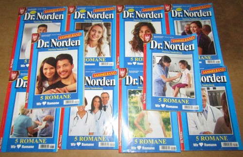 Norden arztromane 10x - dr., arztromane,