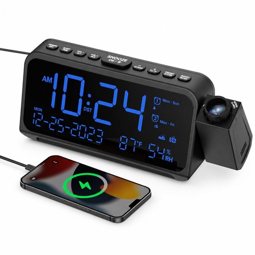 Rocam radiowecker mit - radiowecker,