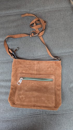 Umhängetasche aus leder - aus,
