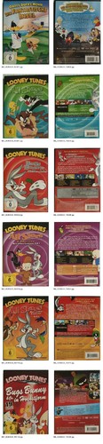 Dvds looney tunes - tunes, konvolut