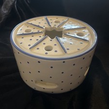 Gmundner Keramik Blaue Tupferl