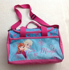 Sporttasche  Disney Frozen Anna & Elsa - pink türkis