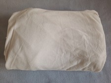 Spannbetttuch cremeweiß, 140x200 cm