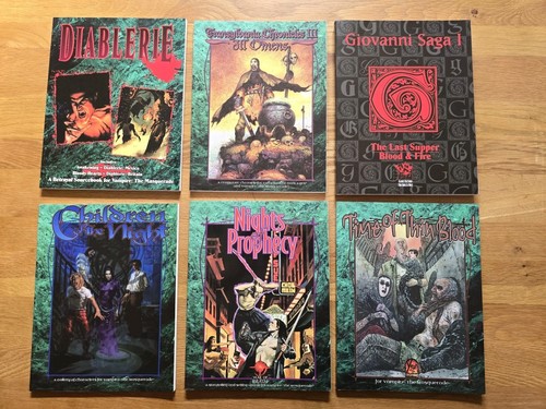 Vampire the masquerade - vampire,