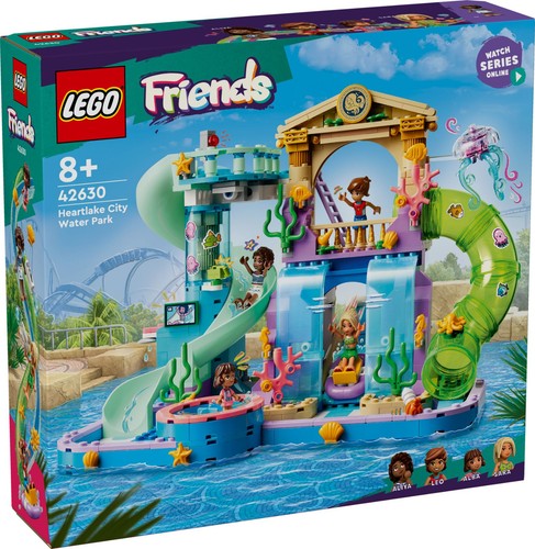 Lego friends 42630 heartlake - friends,