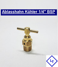 Ablasshahn Kühler 1/4" BSP