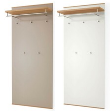 Voss Loveno Garderobenpaneel Garderobe Wandgarderobe weiß taupe 4 Größen