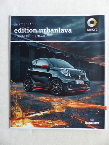 Smart fortwo cabrio brabus - smart,