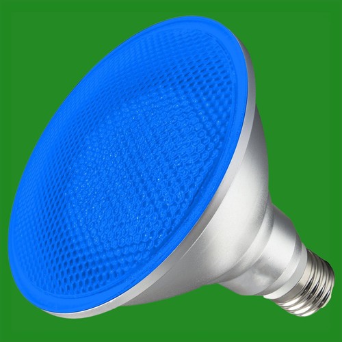 Par38 blau farbige - (=60w),