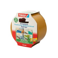 (0,45€/1m) tesa 5686 Verlegeband extra stark klebend Teppichklebeband 50mm 10m