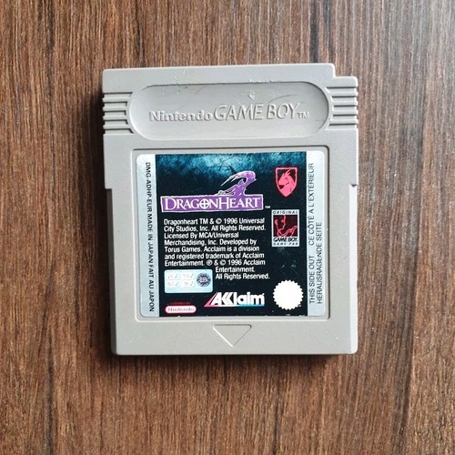 Dragonheart nintendo game - dragonheart,,