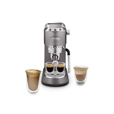 DeLonghi Dedica Arte EC885.M Siebträger Espressomaschine 15 bar Milchschaumdüse