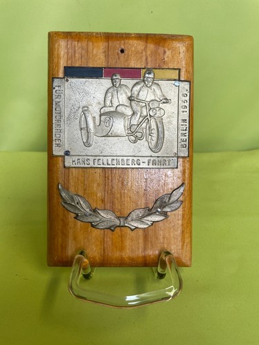 Ddr sport motorsport plakette - ddr,
