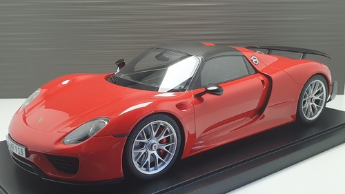 Porsche 918 spyder - 1:12,