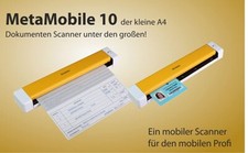 Avision Meta Mobile 10 - A4 Dokumenten Scanner-USB 2.0-8ppm-600dpi- USB Powered