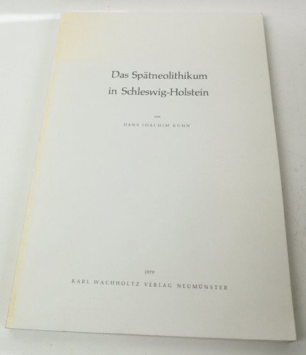 Das spätneolithikum - spätneolithikum, in