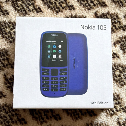 Nokia 105 4th - dual, sim