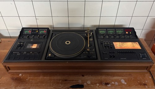 70er vintage hifi anlage dual - vintage,