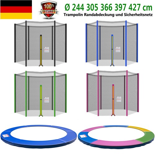 Trampolin randabdeckung - trampolin,