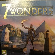 7 Wonders Platinum Spiel