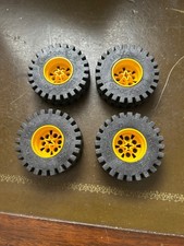 LEGO Technic Räder 20x30, 4266c02 (4266 + 4267) Vintage Top Zustand