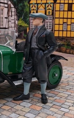 Spur figur historischer - figur,