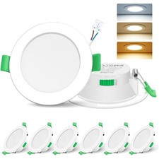 LED Einbaustrahler 230V