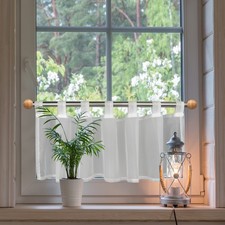 DECO4ME Scheibengardine